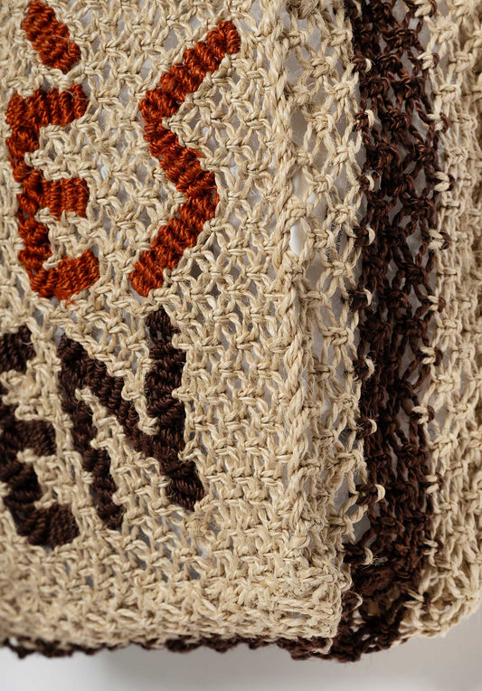 Beach Bag Cara Tres Bien Nat