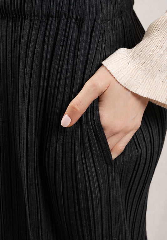 Pants Gdm248 Stripe-Grey