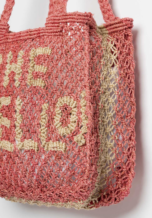 Beach Bag Cara Che Bello Berry