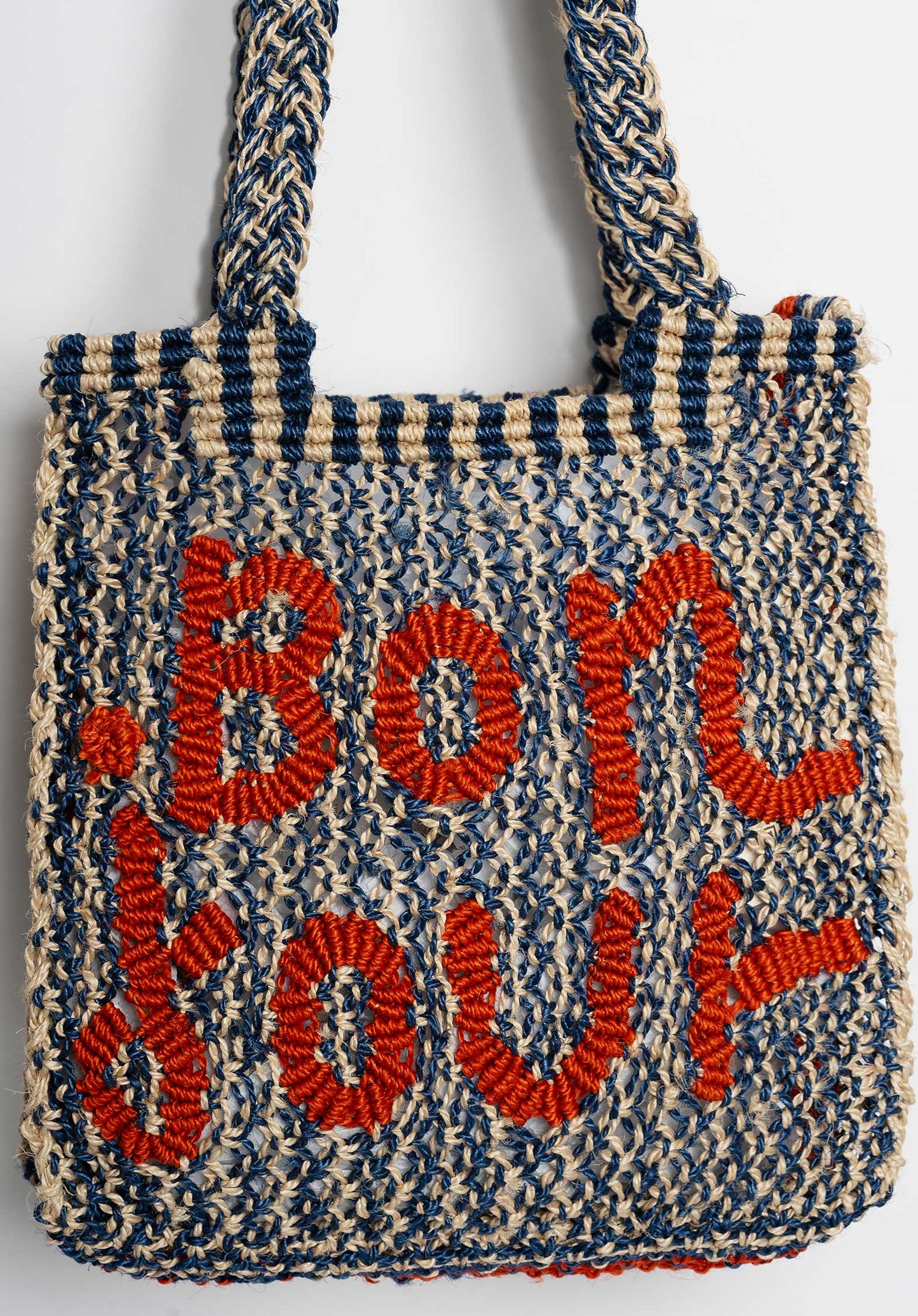 Beach Bag Cara Bonjour Indigo-Spice