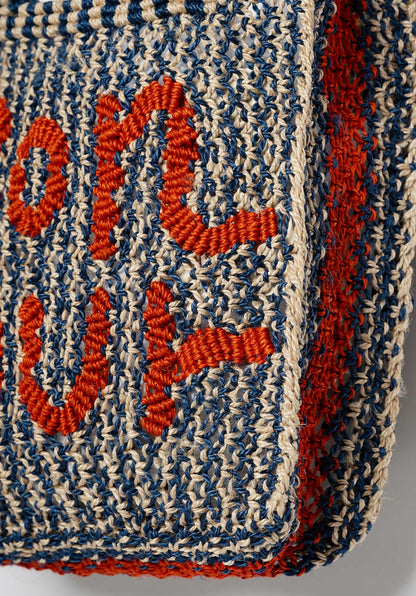 Beach Bag Cara Bonjour Indigo-Spice