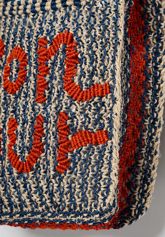 Beach Bag Cara Bonjour Indigo-Spice