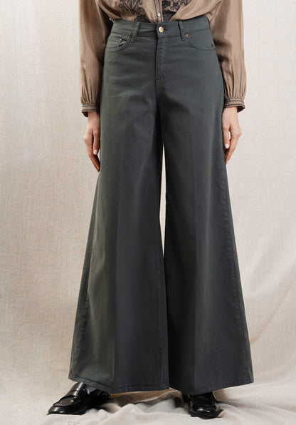 Jeans Serena Xg01 Dyed Grafite