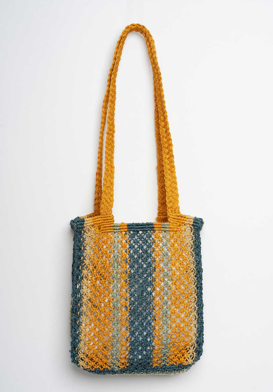 Beach Bag Cara Big Eyes Navy-Multi