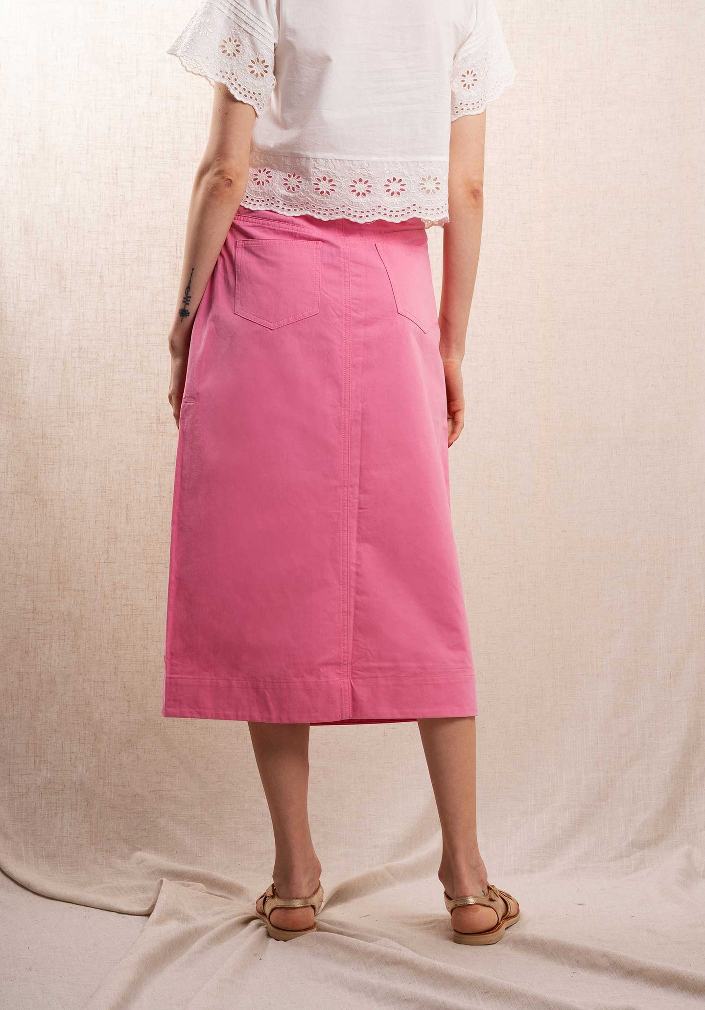 Skirt Juploun Pink