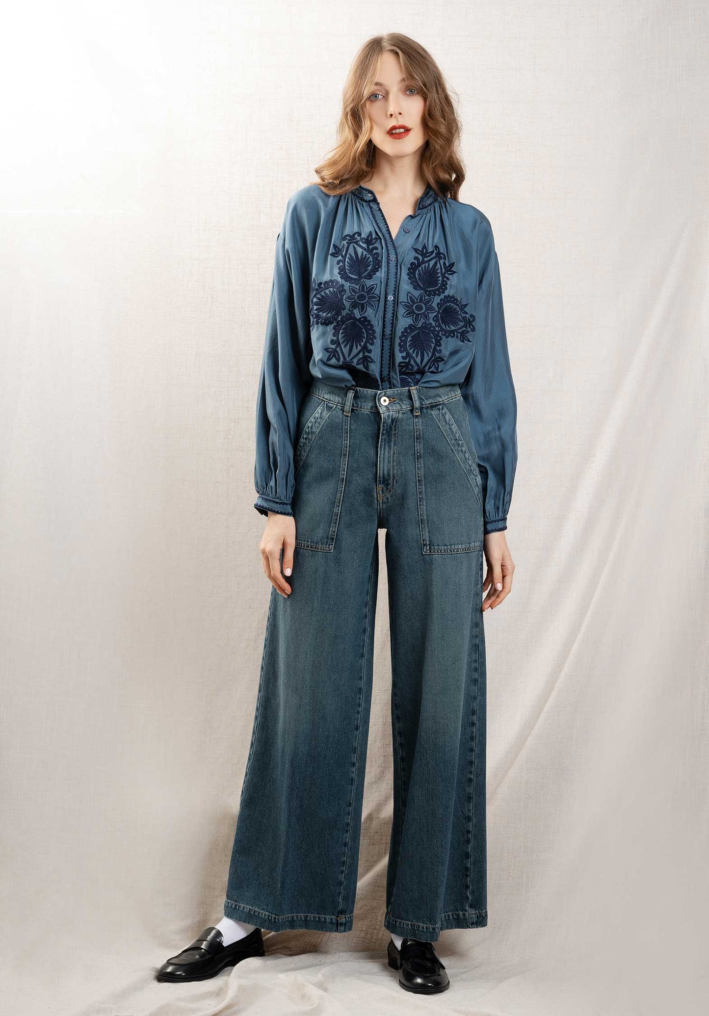 Jeans Fata Openblue Cloud