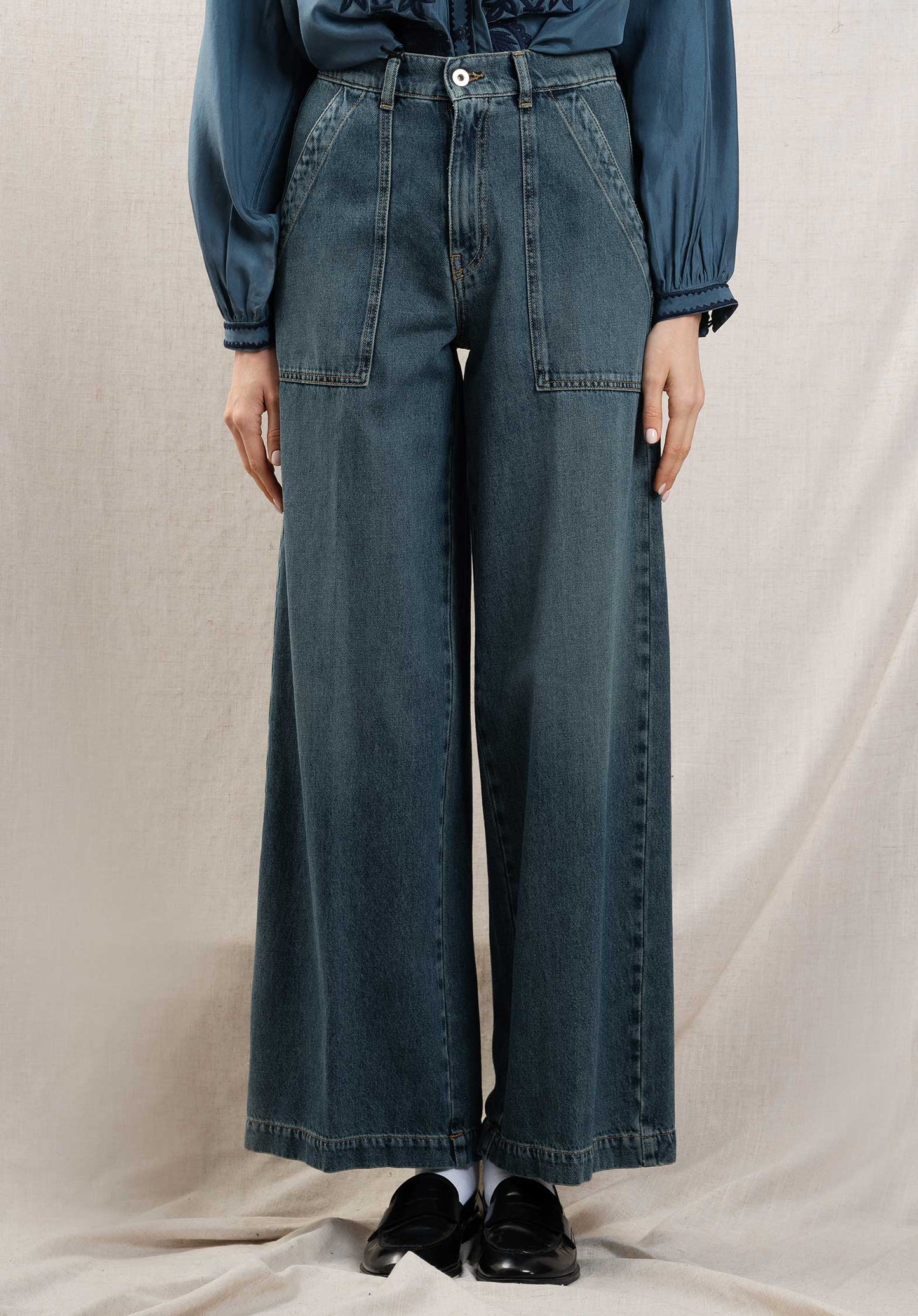 Jeans Fata Openblue Cloud