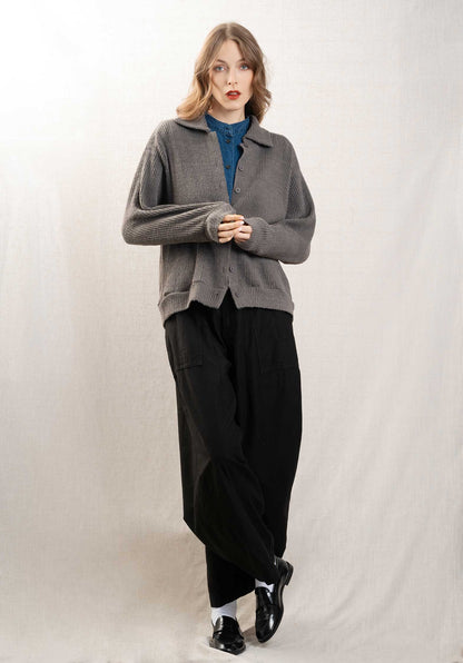 Cardigan Gd254 Dark-Grey