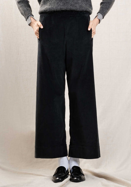 Pants Stella Xv01 Dyed Nero