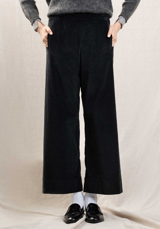 Pants Stella Xv01 Dyed Nero