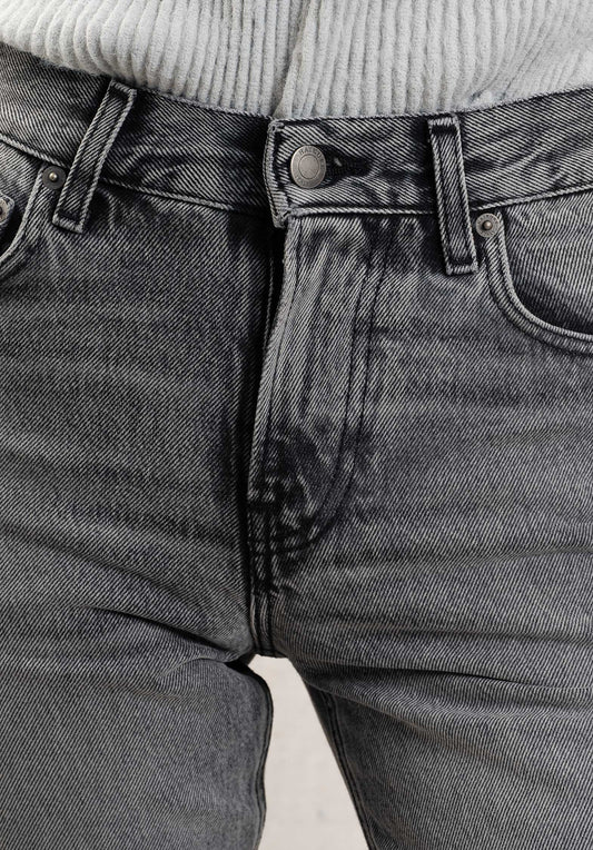 Jeans Flora Short Flanel-Grey