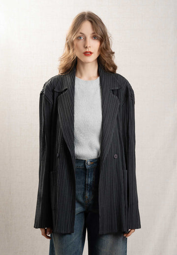 Jacket Gdm250 Stripe-Grey