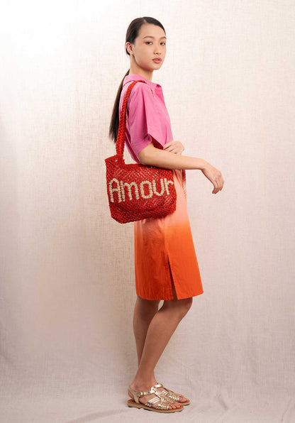 Beach Bag Sofie Amour Scarlet