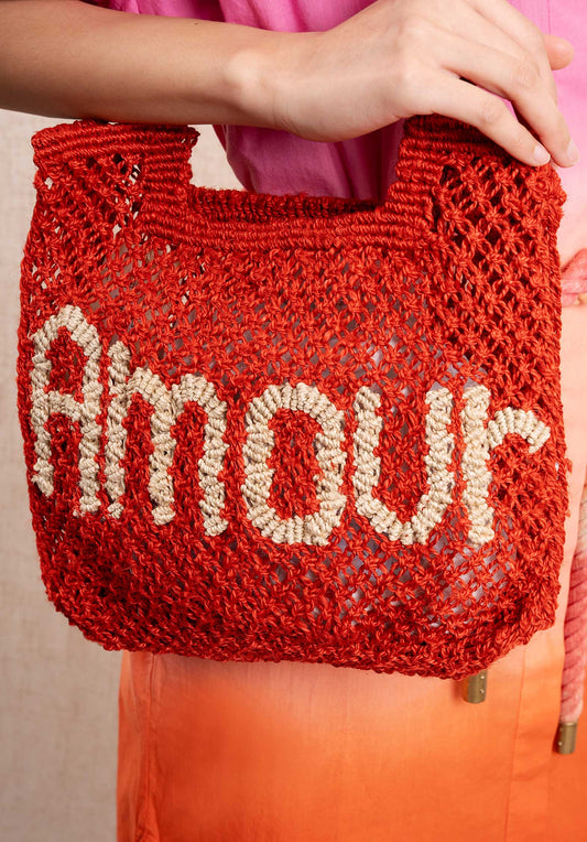 Beach Bag Sofie Amour Scarlet