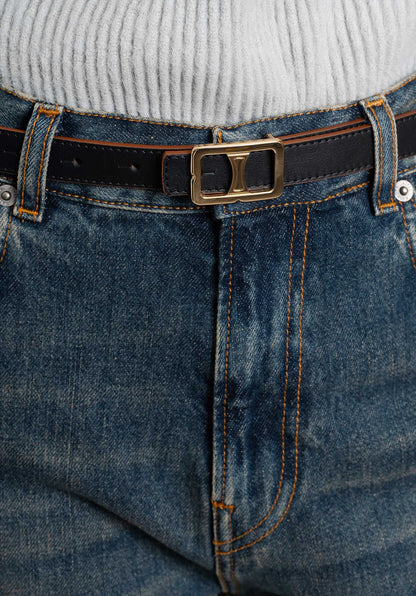 Belt 94898g Black-Havana