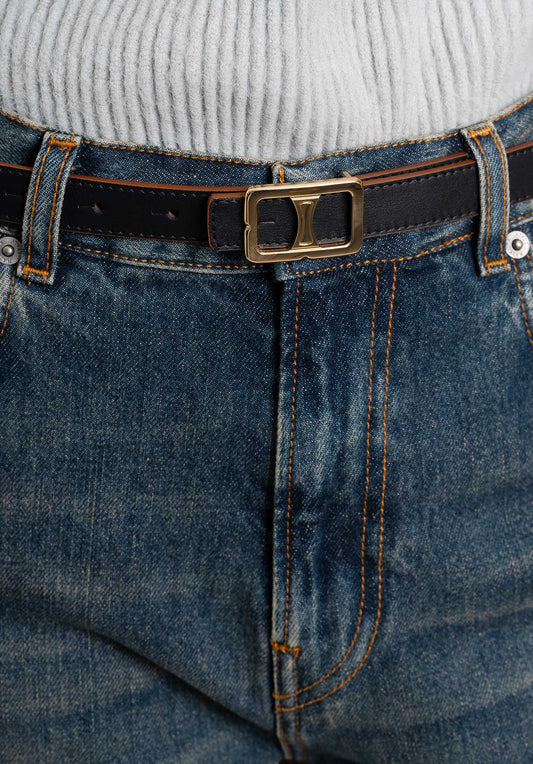 Belt 94898g Black-Havana