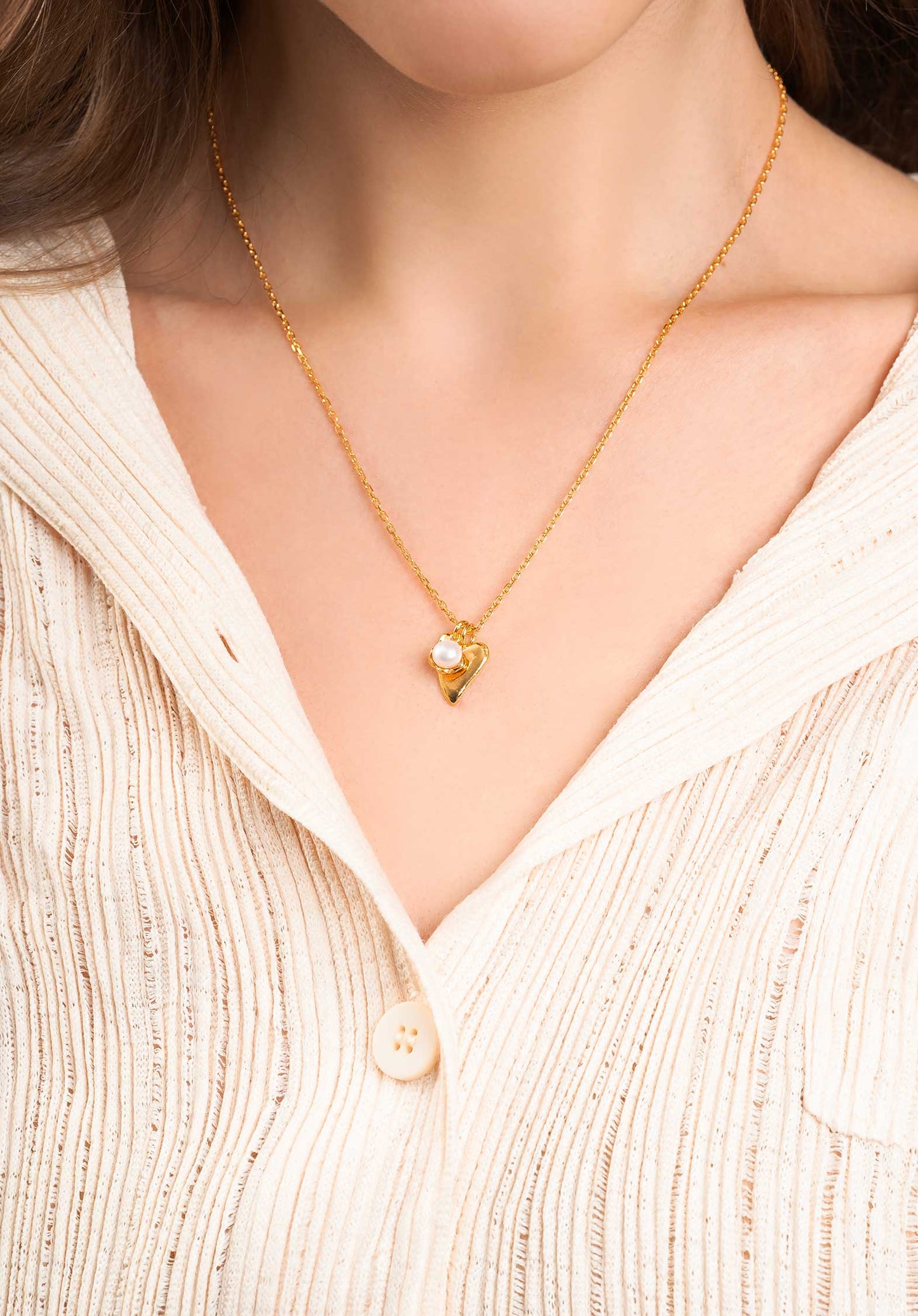 Necklace Rome Pendant Gold