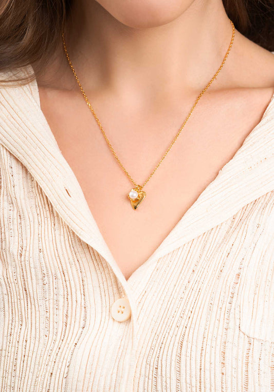 Necklace Rome Pendant Gold