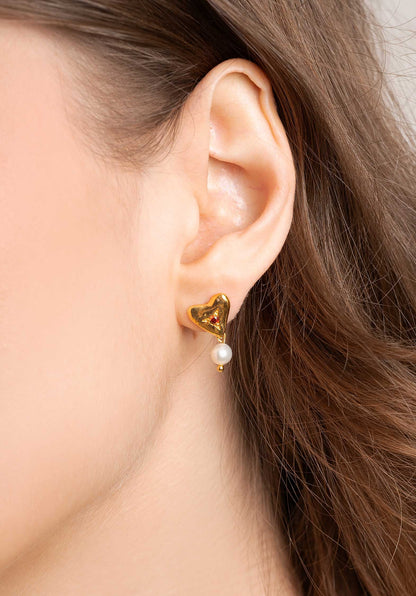 Earring Julia Earrings Gold