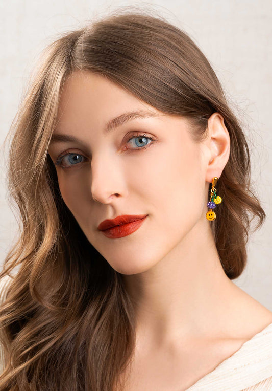 Earring Sicilian Gard Ea Gold-Multi