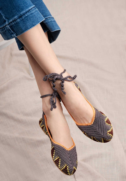 Ballerina Ballerina High Sunflowerseeds-Grey