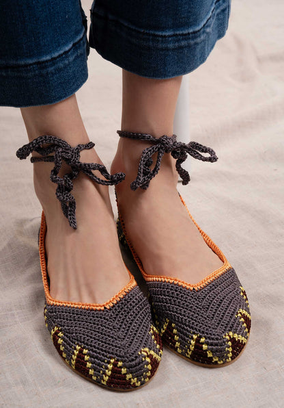 Ballerina Ballerina High Sunflowerseeds-Grey