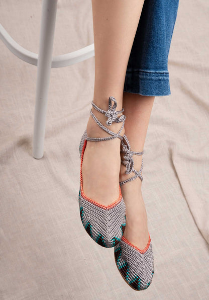 Ballerina Ballerina High Poppy-Grey