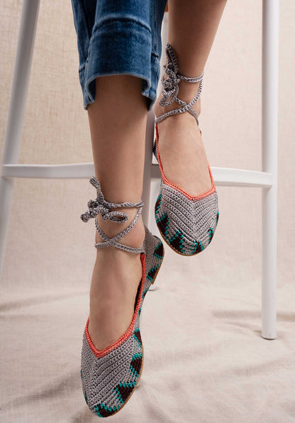 Ballerina Ballerina High Poppy-Grey