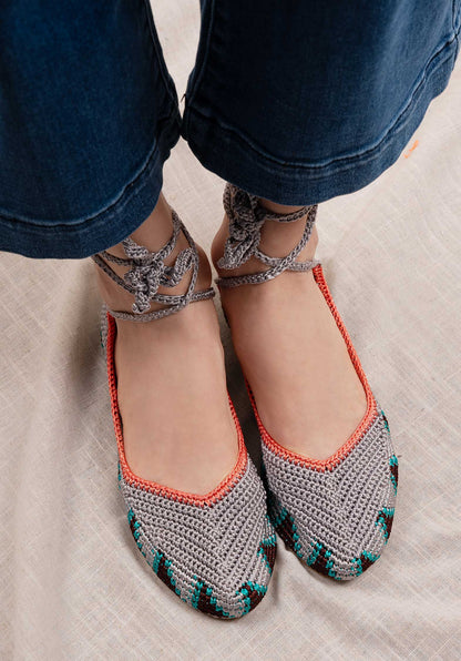 Ballerina Ballerina High Poppy-Grey