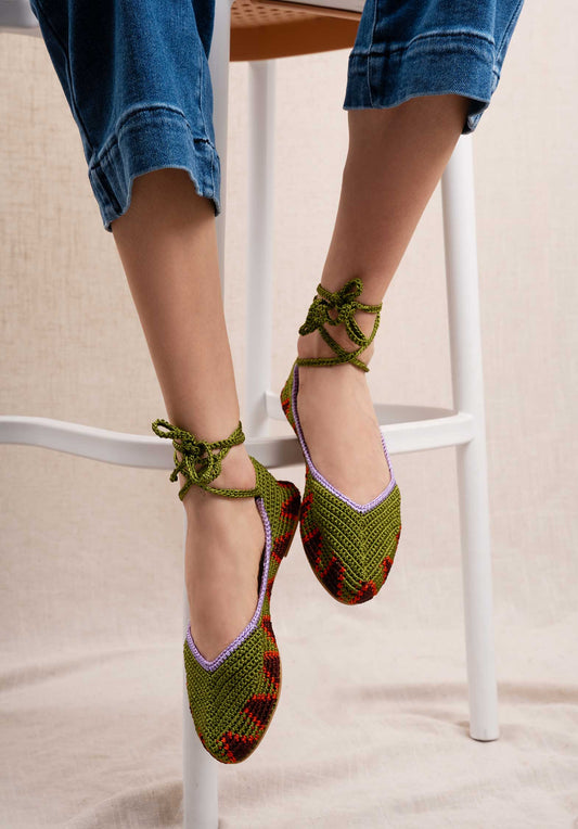 Ballerina Ballerina High Olive-Green