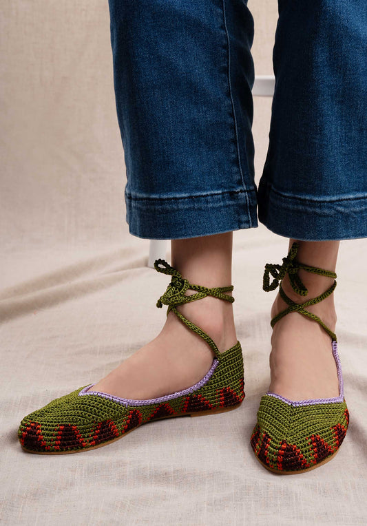 Ballerina Ballerina High Olive-Green