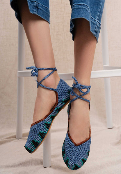 Ballerina Ballerina High Plum-Blue