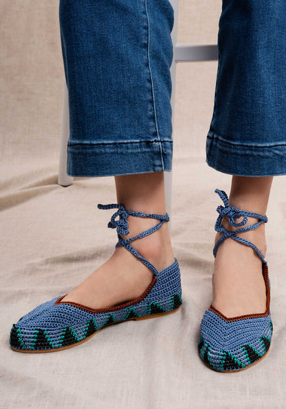 Ballerina Ballerina High Plum-Blue