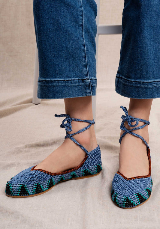 Ballerina Ballerina High Plum-Blue