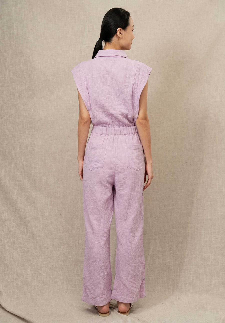 Jumpsuit J0666 Violet