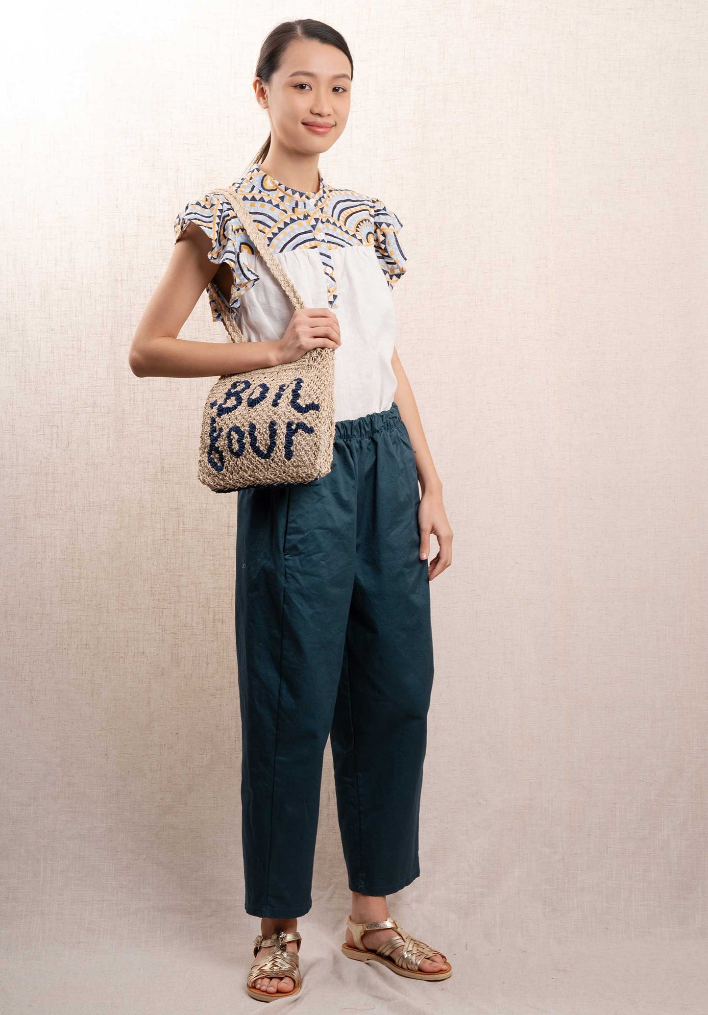 Beach Bag Stellina Bonjour Nat