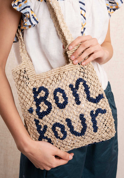 Beach Bag Stellina Bonjour Nat