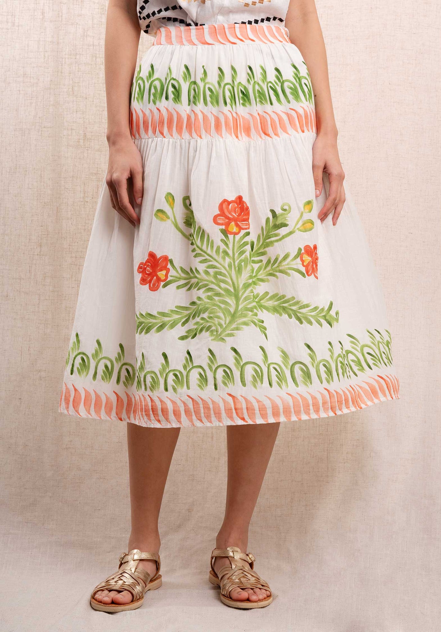 Skirt Antonia Skirt Watermelon