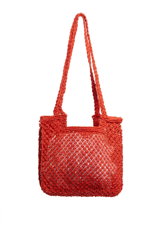 Beach Bag Sofie Amour Scarlet