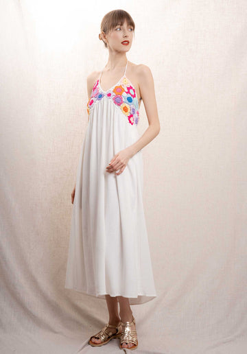 Dress Q058 Blanc