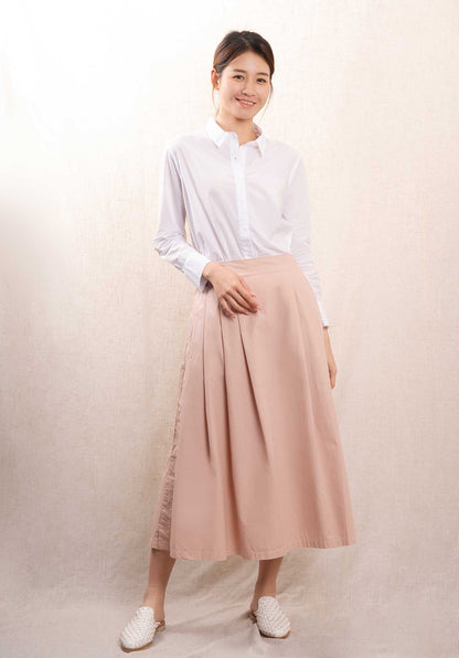 Skirt Gonna Maso Rose-Gray
