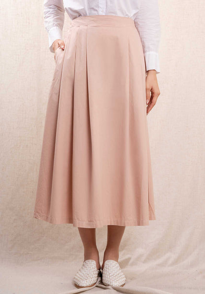 Skirt Gonna Maso Rose-Gray