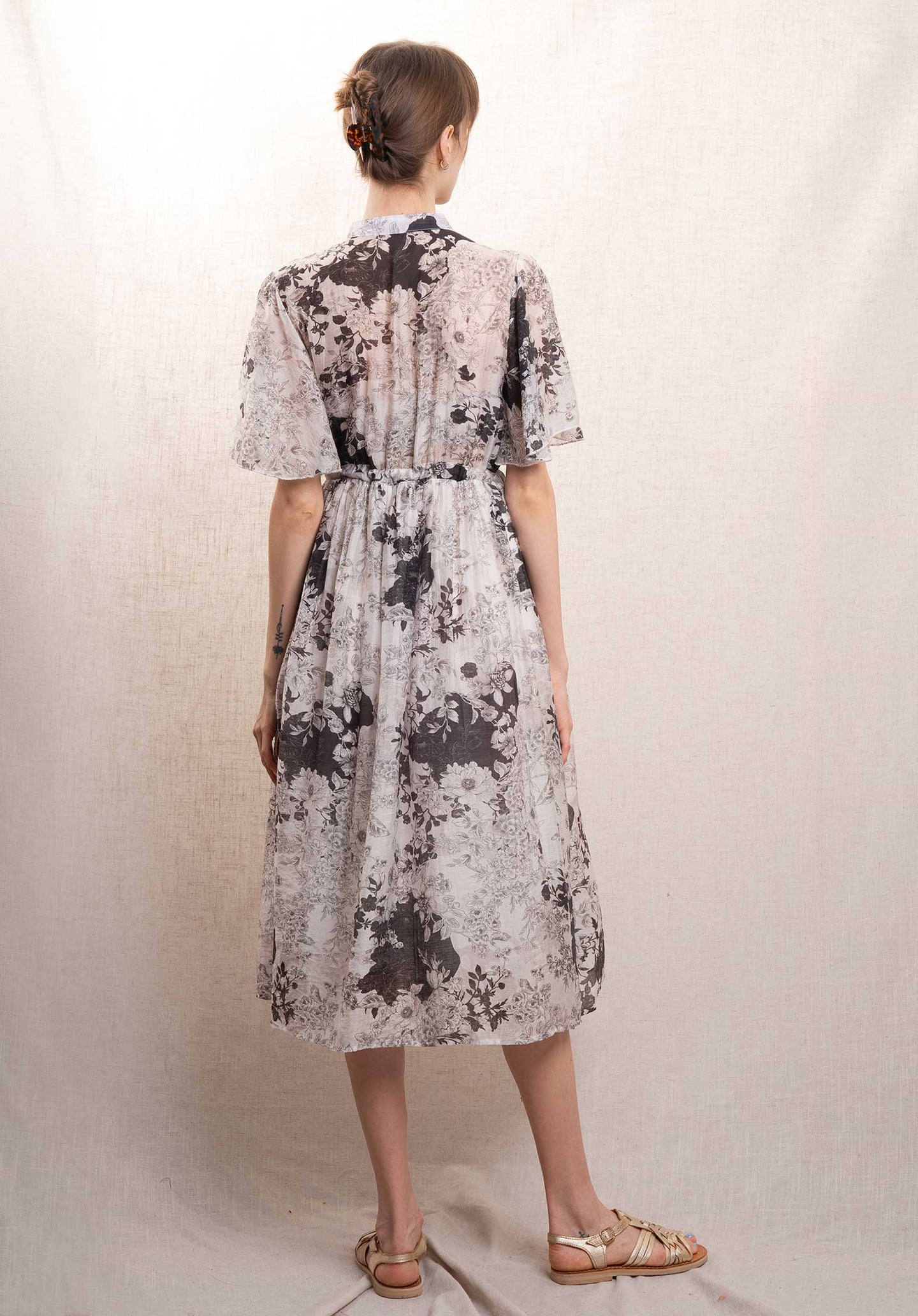 Dress Kc815 Floral