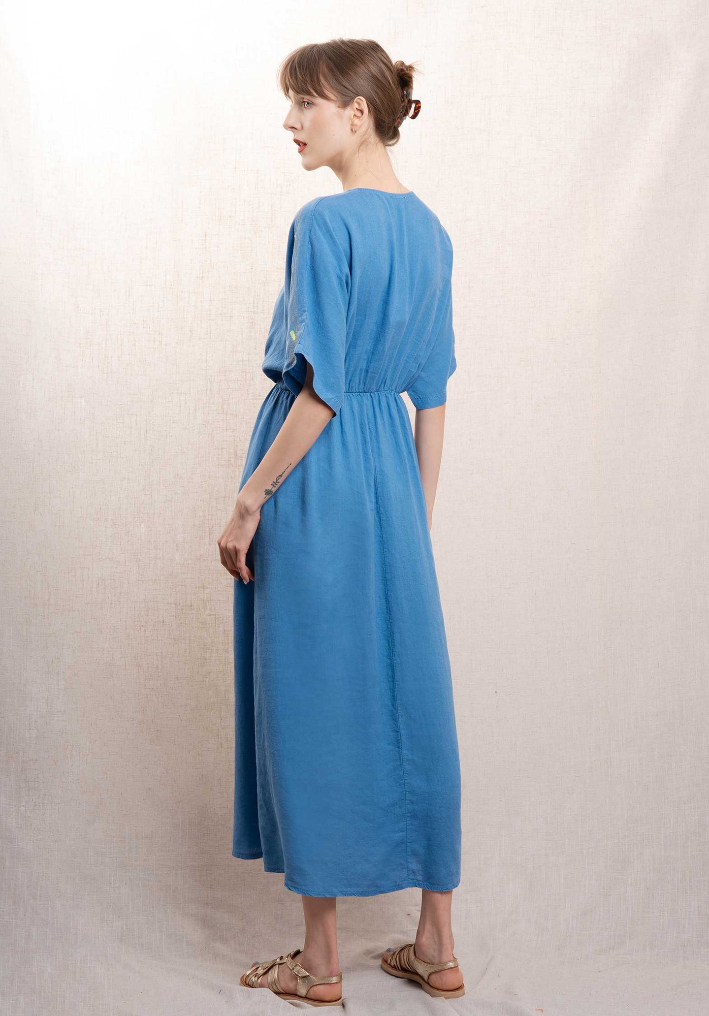 Dress 13778 Blue