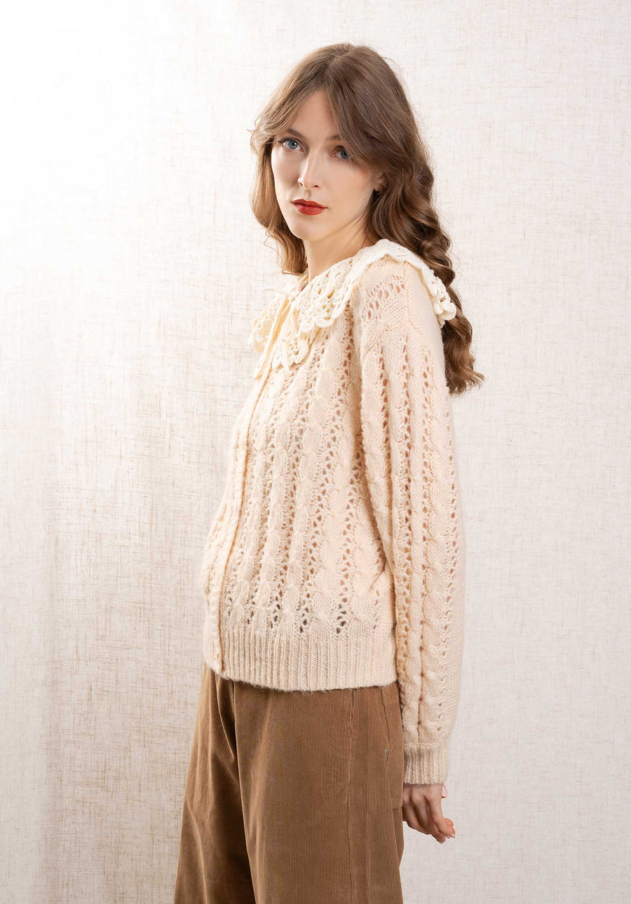 Cardigan Ascalian Ascaliane Blush