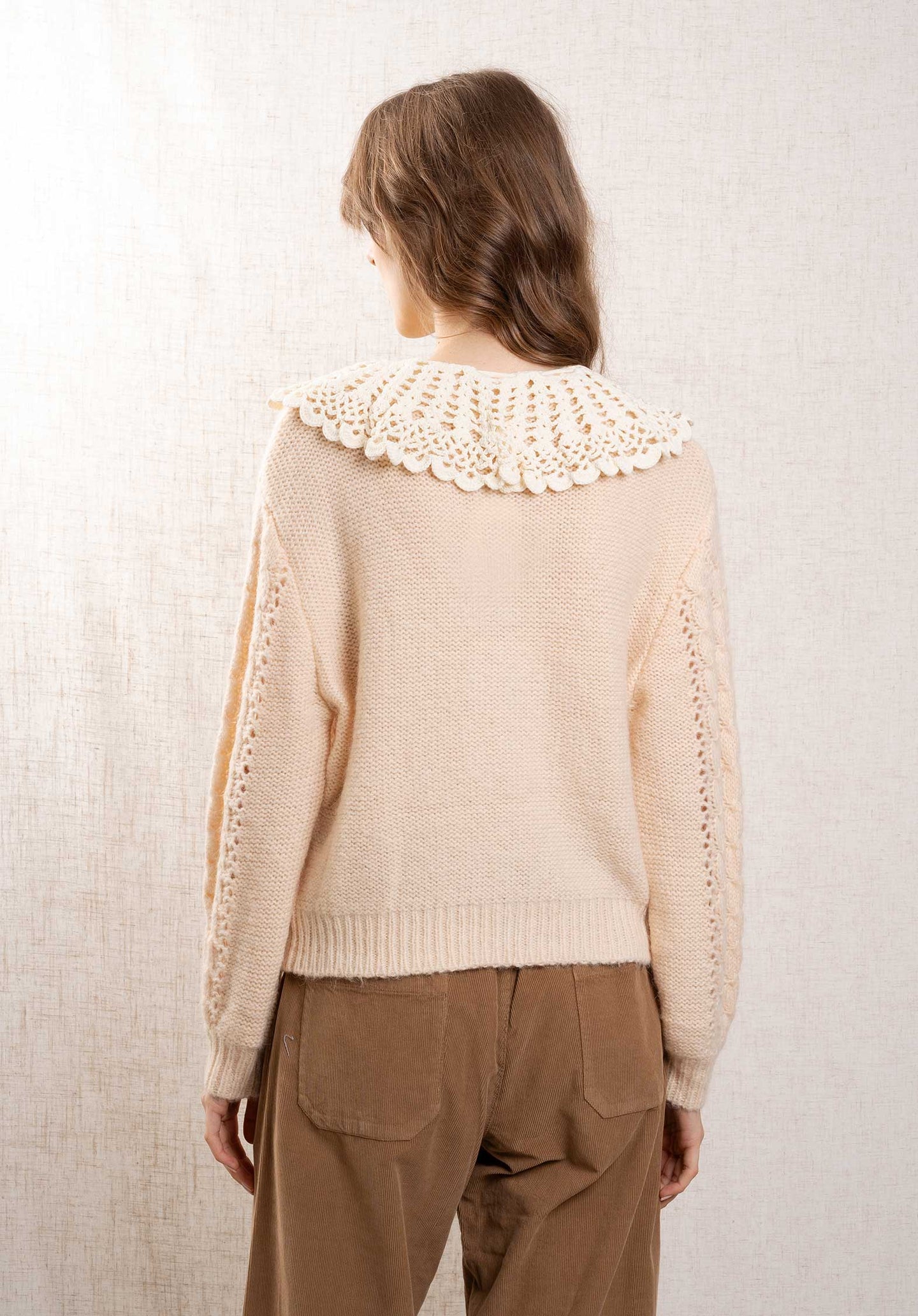 Cardigan Ascalian Ascaliane Blush