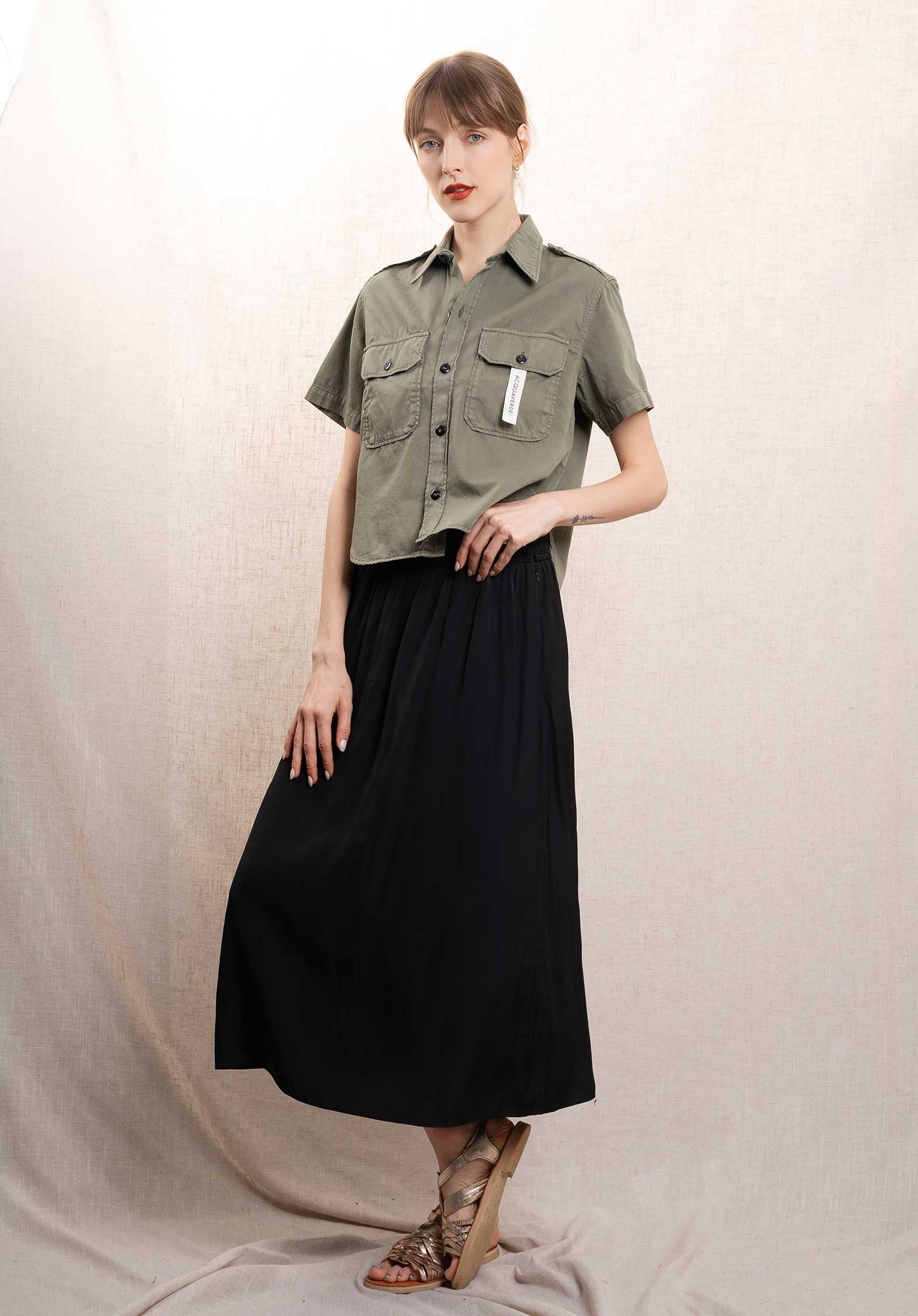 Blouse Cruigab Military-Kaki