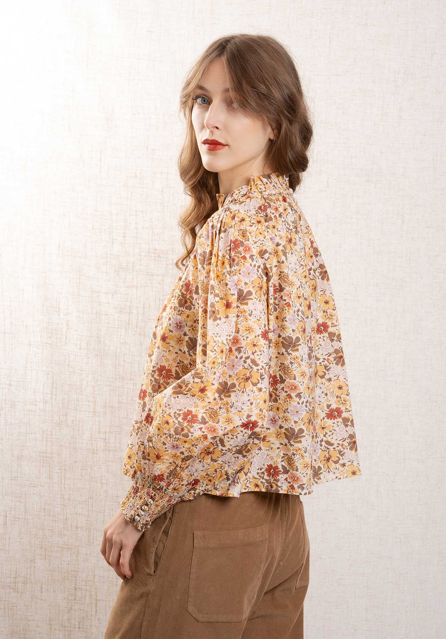 Blouse Tissam Tissam Fleur Ecru