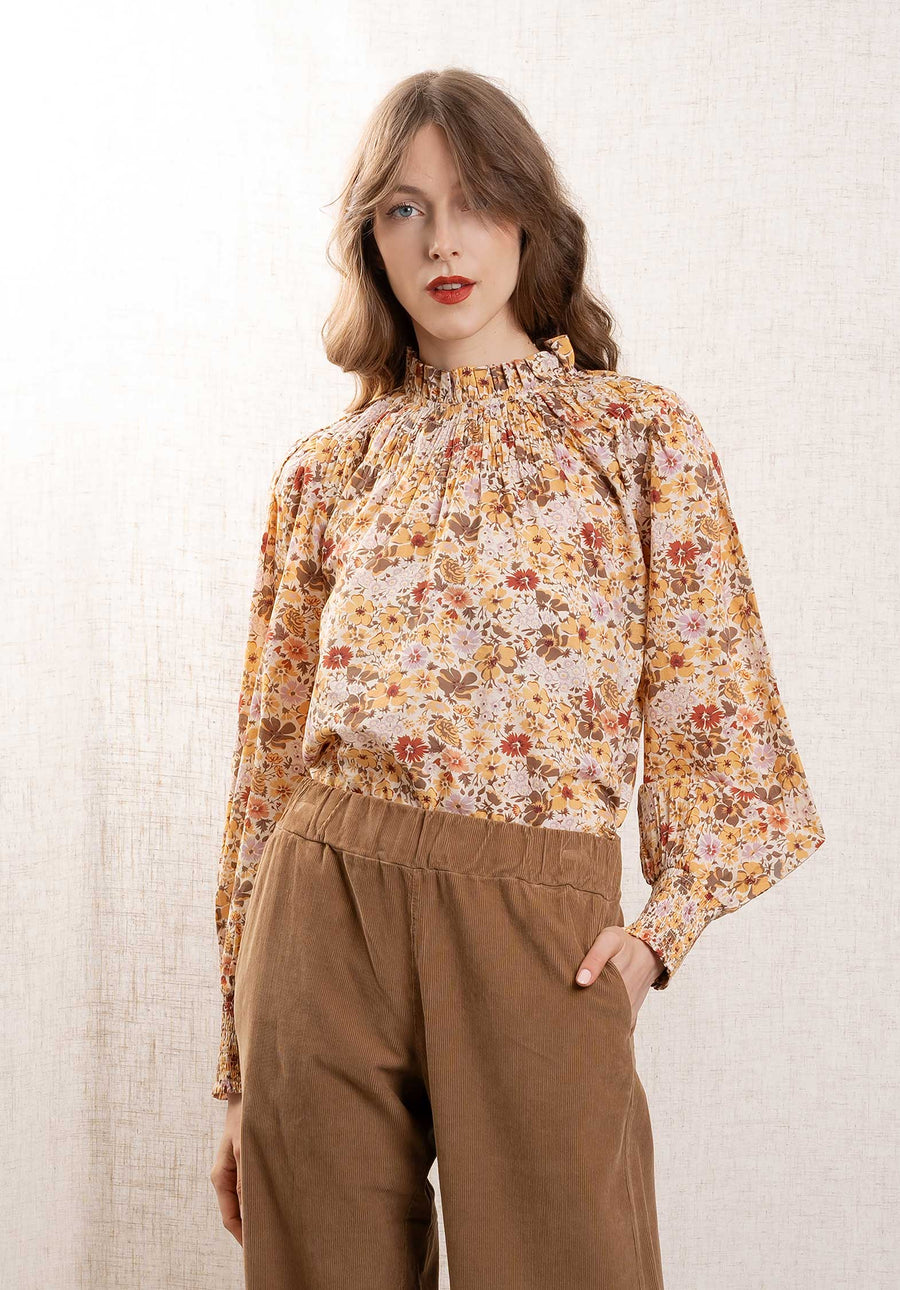 Blouse Tissam Tissam Fleur Ecru