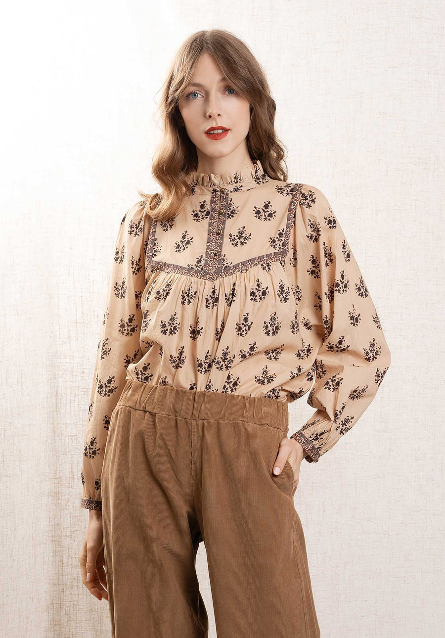 Blouse Tina I Tina Indian Ecru